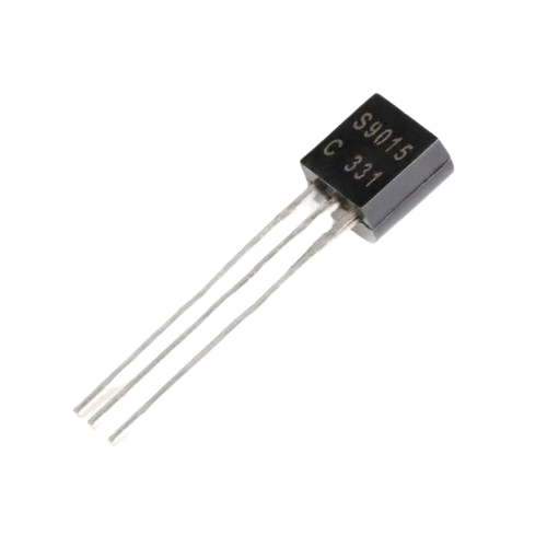 S9015 50v 0.1A PNP TO-92 Bipolar (BJT) Transistor