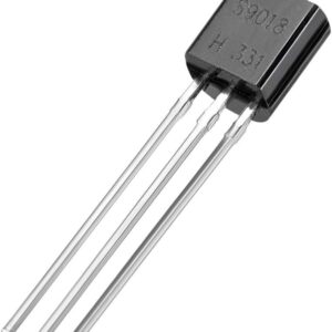 S9018 25v 0.05A NPN TO-92 Bipolar (BJT) Transistor