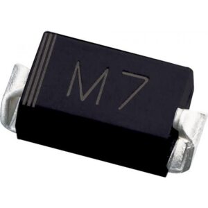M7 1N4007 SMD DO-214AC Rectifier Diode