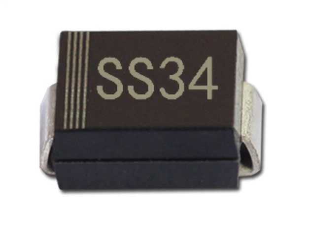 1N5822 SS34 DO-214AC SMD SMA 40V - 3.0A Schottky Barrier Rectifiers Diode