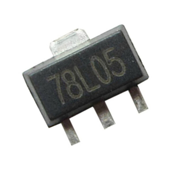 78L05 5V 100mA SOT-89 SMD Voltage Regulator