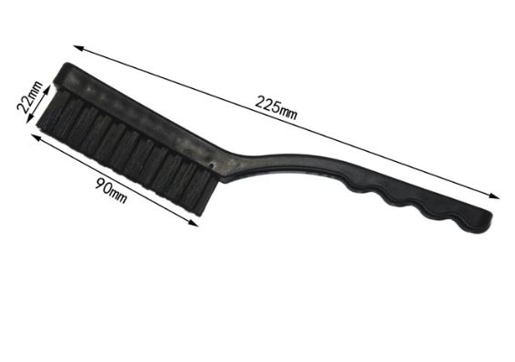 Anti-Static Brush with ESD (Electrostatic Discharge) Safe Nylon Bristles