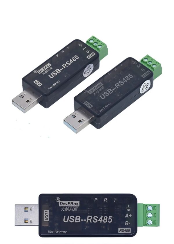 Industrial USB To RS485 to TTL