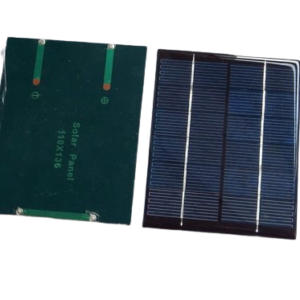 Mini Solar Panel 110x136mm 2.00W 6.0V 330mA