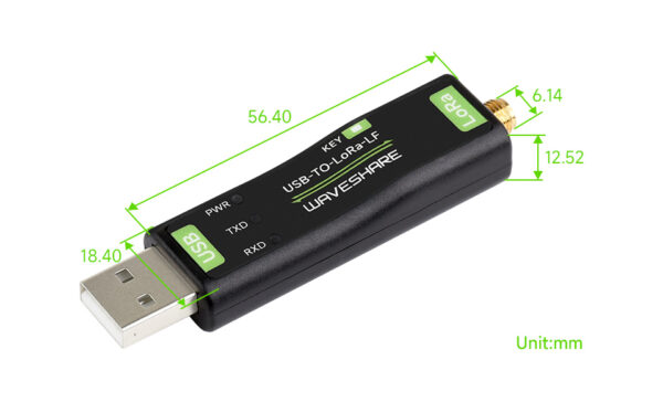 USB To LoRa Data Transfer Module SX1262