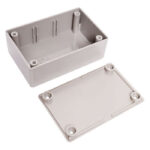 82 x 54 x 30mm Grey ABS Jiffy Box_H0155