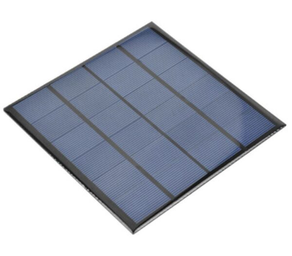 Mini Solar Panel 145x145mm 3.00W 6.0V 520mA