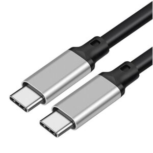 USB-C to Type-C Cable USB 3.1 Gen2 100W 4K 10Gbps PD Fast Charging