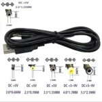 USB DC power cables