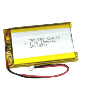 524658 Lithium ion polymer Battery