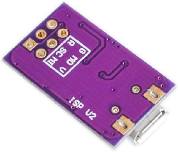 ATtiny44 USB Tiny ISP Programmer Arduino Bootloader