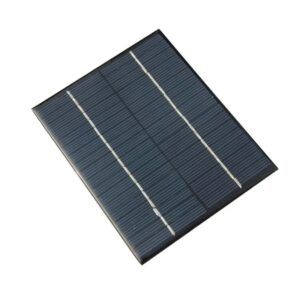 Mini Solar Panel 110x136mm 2W 12.0V 160mA