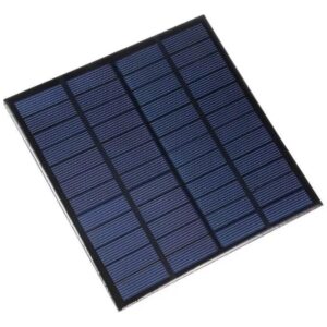 Mini Solar Panel 145x145mm 3.00W 12.0V 250mA