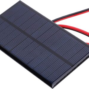 Mini Solar Panel 60x90mm 0.6W 6.0V 100mA
