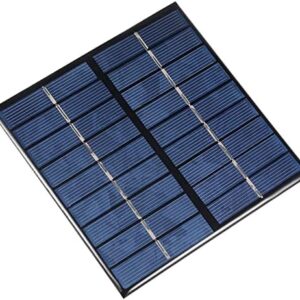 Solar Panel 2W 9V 115x115mm