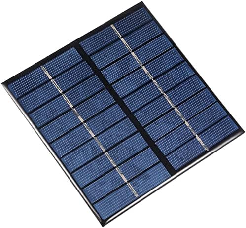 Solar Panel 2W 9V 115x115mm