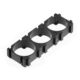 Triple 18650 Interlocking Rectangle Battery Holder<p>SKU: TS-P689</p>