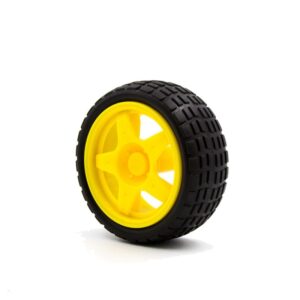 Rubber wheel for TT Motor