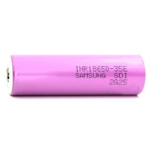 Samsung 35E 18650 3500Mah 10A Battery - Button Top