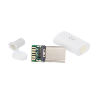 USB 3.1 Type C 24 Pin Plug (Male) Cable Kit
