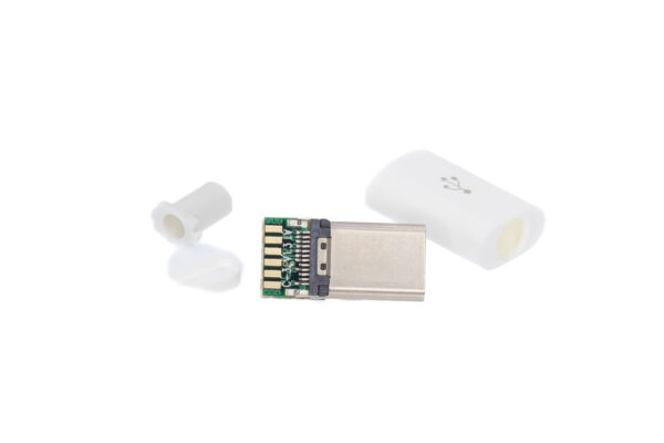 USB 3.1 Type C 24 Pin Plug (Male) Cable Kit