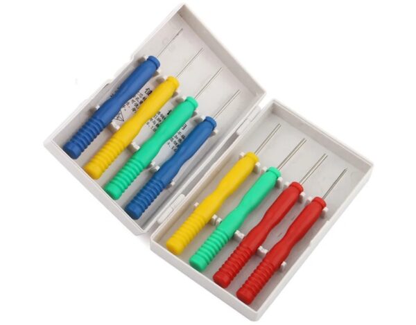 8 Piece Stainless Steel Hollow Needle Desoldering Tool Kit