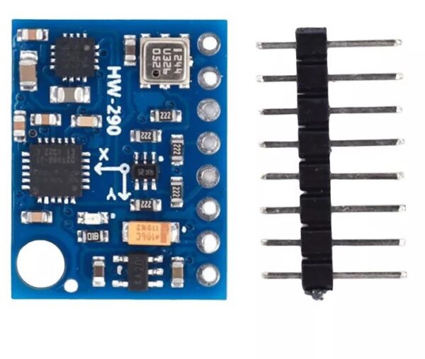 GY-87 10DOF MPU6050 HMC5883L BMP180 Multi-Sensor Module