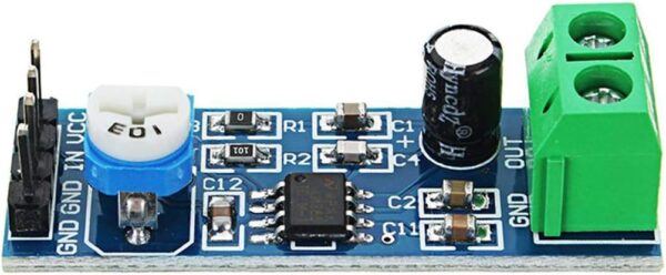 LM386 Audio Amplifier Module
