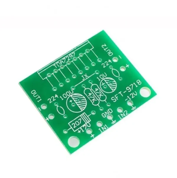 TDA7297 Power Amplifier Board DIY