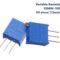 1M 3296W-105 Cermet Trimpot Potentiometer