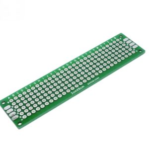 2 X 8cm 2.54 Pitch Double-Sided Universal board