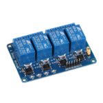 4 Channel Isolated Relay Module