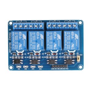 4 Channel Isolated Relay Module