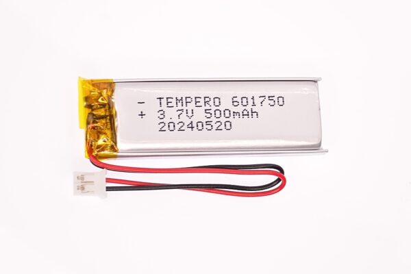 601750 (3.7V 500mAh) Lithium ion polymer Battery TS-B097