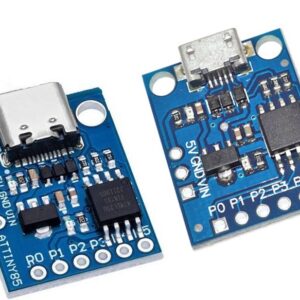 ATtiny85 Blue PCB Development Board