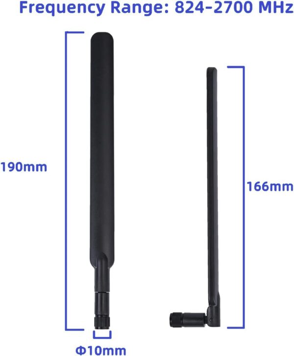 LoRa 868-915mhz GSM LTE Antenna Cellular 824–2700MHZ