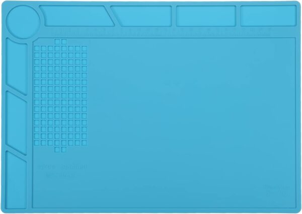 Silicon Insulated Soldering Work Mat S-130