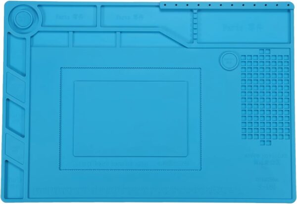 Silicon Insulated Soldering Work Mat S-150