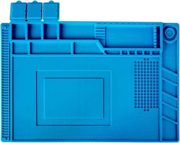 Silicon Insulated Soldering Work Mat S-160