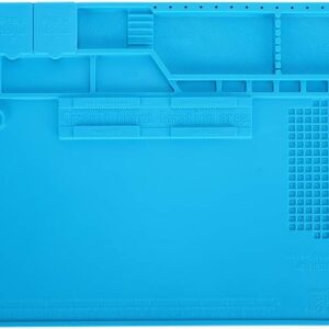 Silicon Insulated Soldering Work Mat S-170