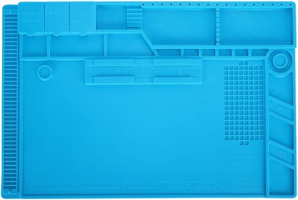 Silicon Insulated Soldering Work Mat S-170