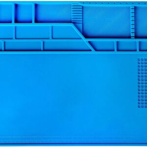 Silicon Insulated Soldering Work Mat S-180A1