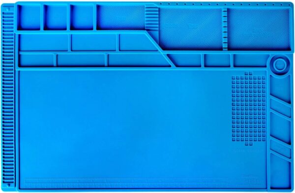 Silicon Insulated Soldering Work Mat S-180A1