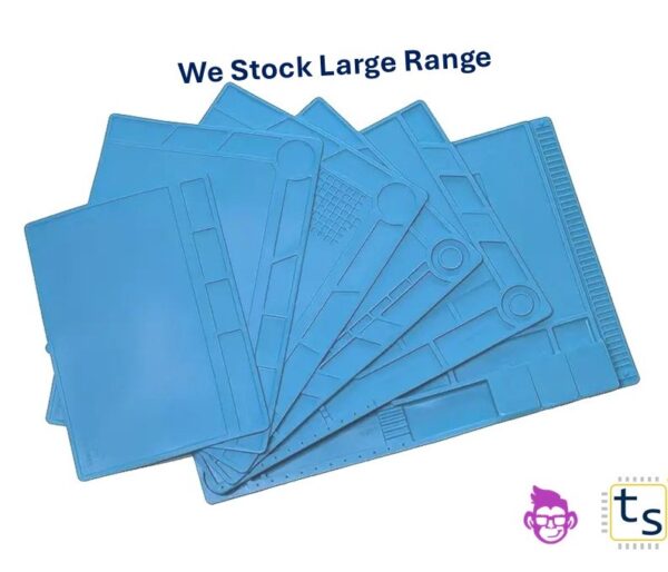 Silicone Work Mat range