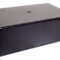 157 x 95 x 53mm Black ABS Jiffy Box