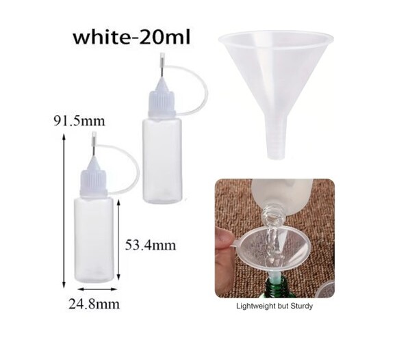 20mL Needle Dispensing Bottle