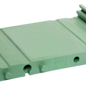 44.8mm Base Section 72 mm Series Modular DIN Rail Mounts