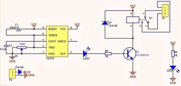 555-Delay-Timer-Relay-Module-Schematic