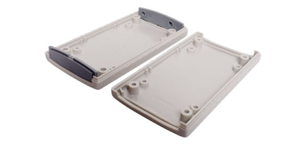 90x50x16mm ABS Light Grey Instrument Case