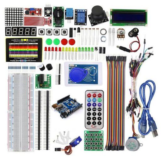 CH340 UNO Starter Kit For Arduino Compatible